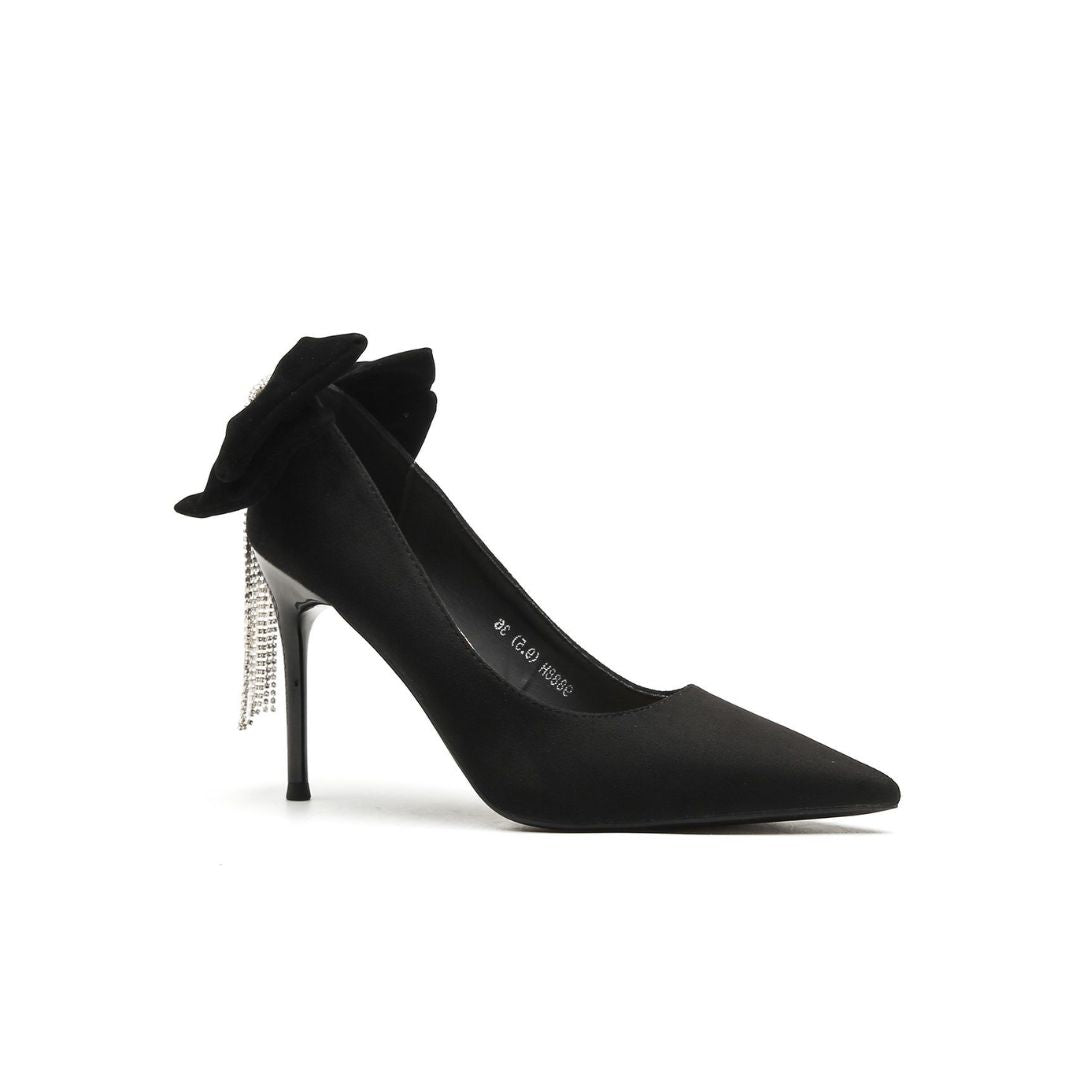Jashn Bow — Cocktail & Wedding Heels | Ozzaro