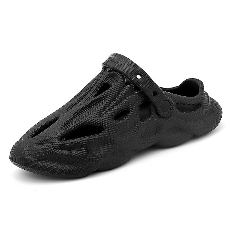 Wave Textured Men's Slipper