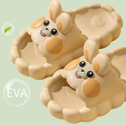 Bear Ear Kid's Slippers