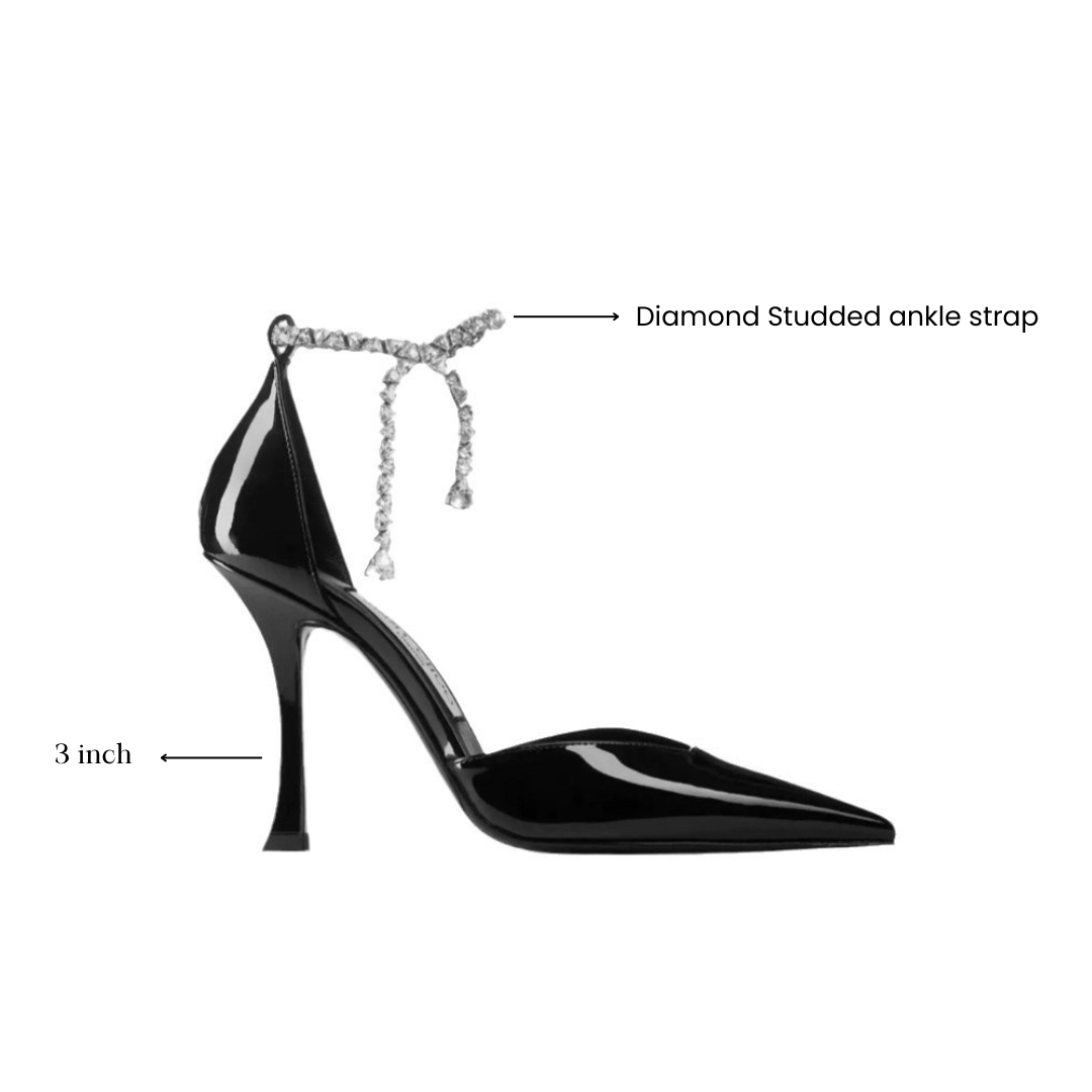 Allure Rhinestone High Heels