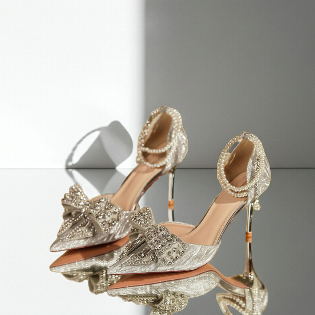 Aabroo —  Wedding & Cocktail Heels | Ozzaro