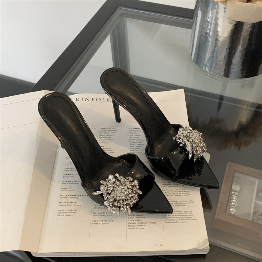 CrystalCrown Heels