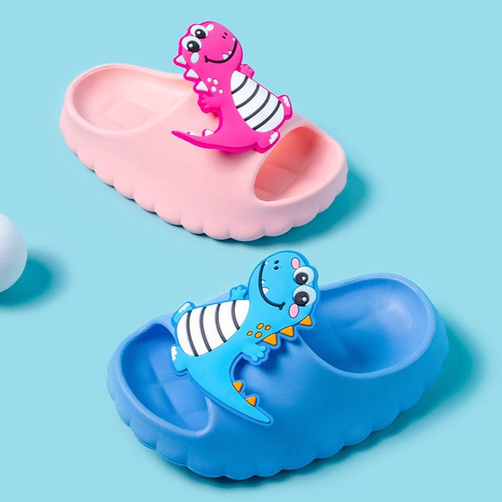 Dinosaur feet slippers online for toddlers