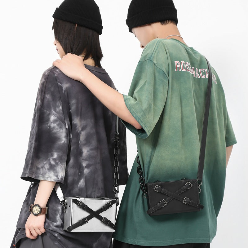 The Cube Crafted PU Bag