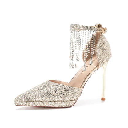 Luxury Diamond Stilettos