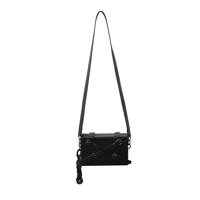 The Cube Crafted PU Bag