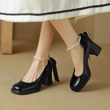 Hallayu New Block Heels