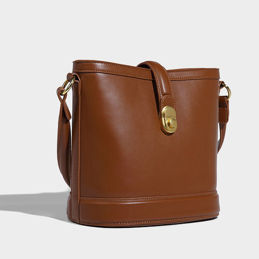 VogueVault Bucket Bag