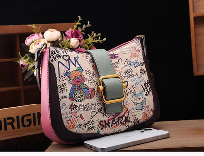 Graffiti Shoulder Bag