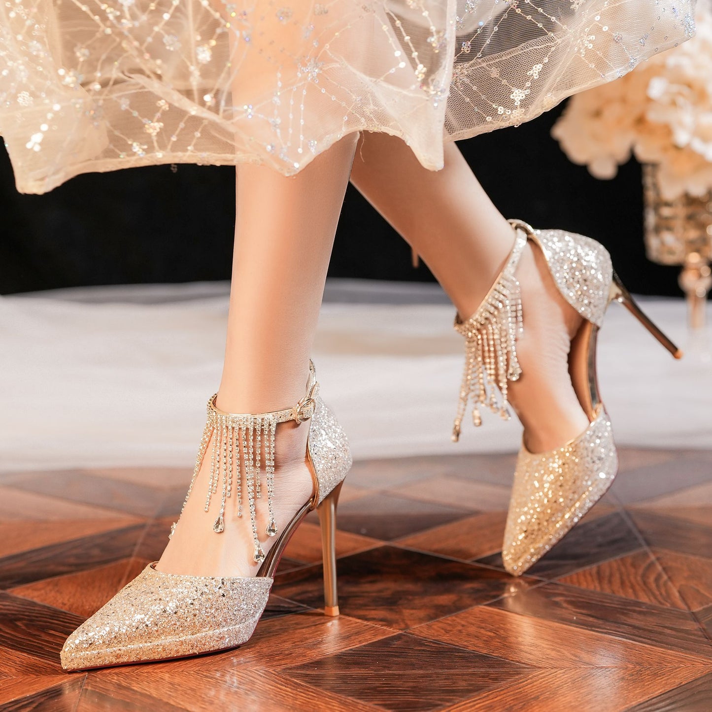 Luxury Diamond Stilettos