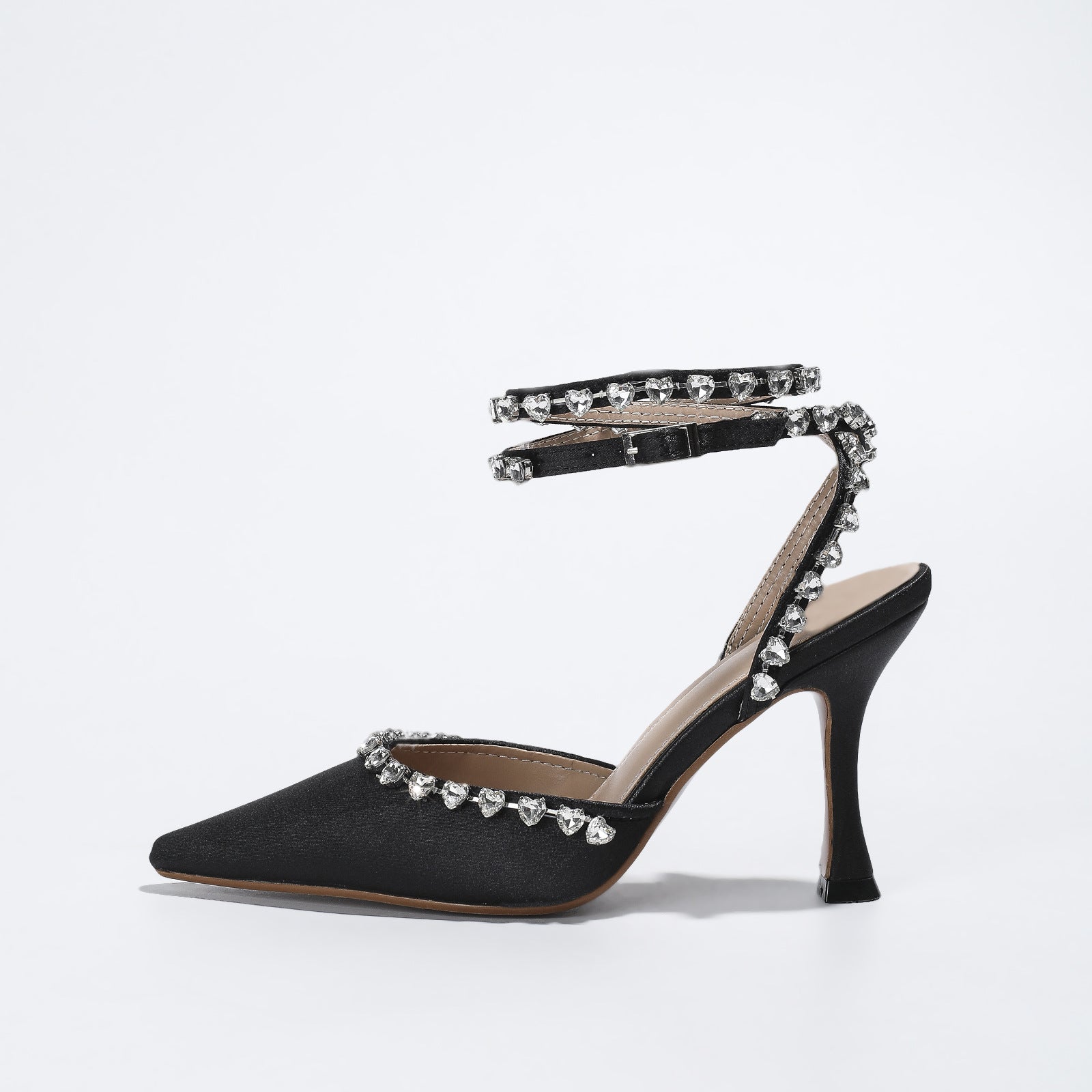 Dazzle D'Orsay Heels