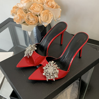 CrystalCrown Heels