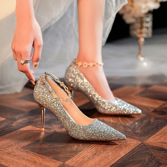 Cartier Style Glimmer Heels