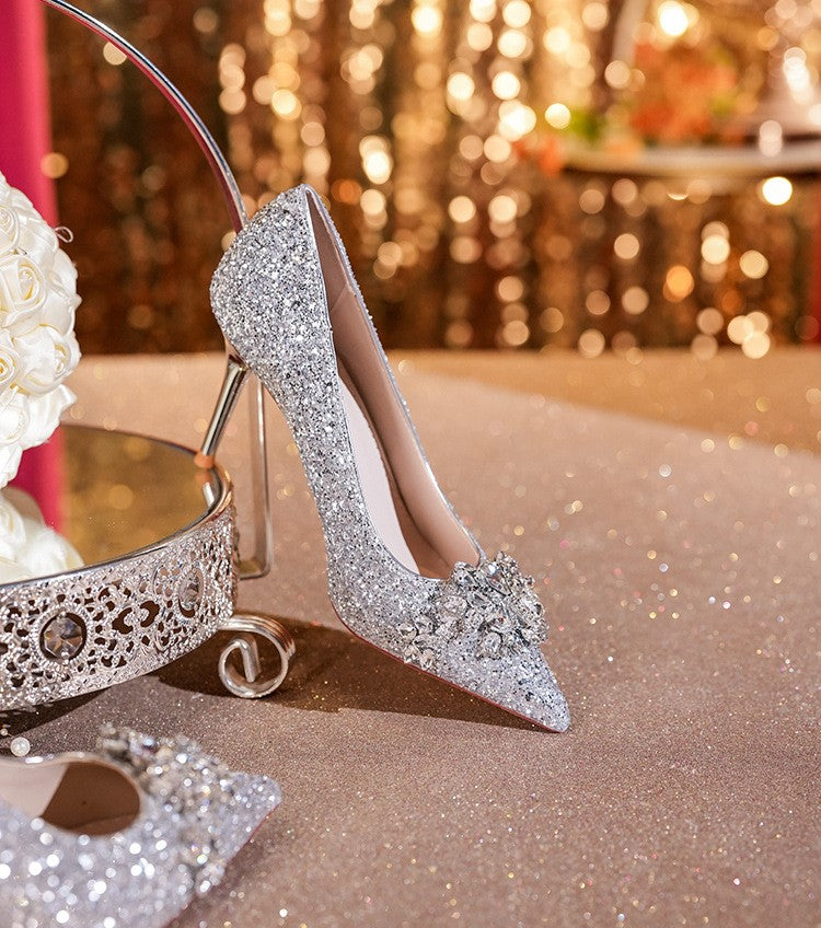 Bedazzled Evening Pumps