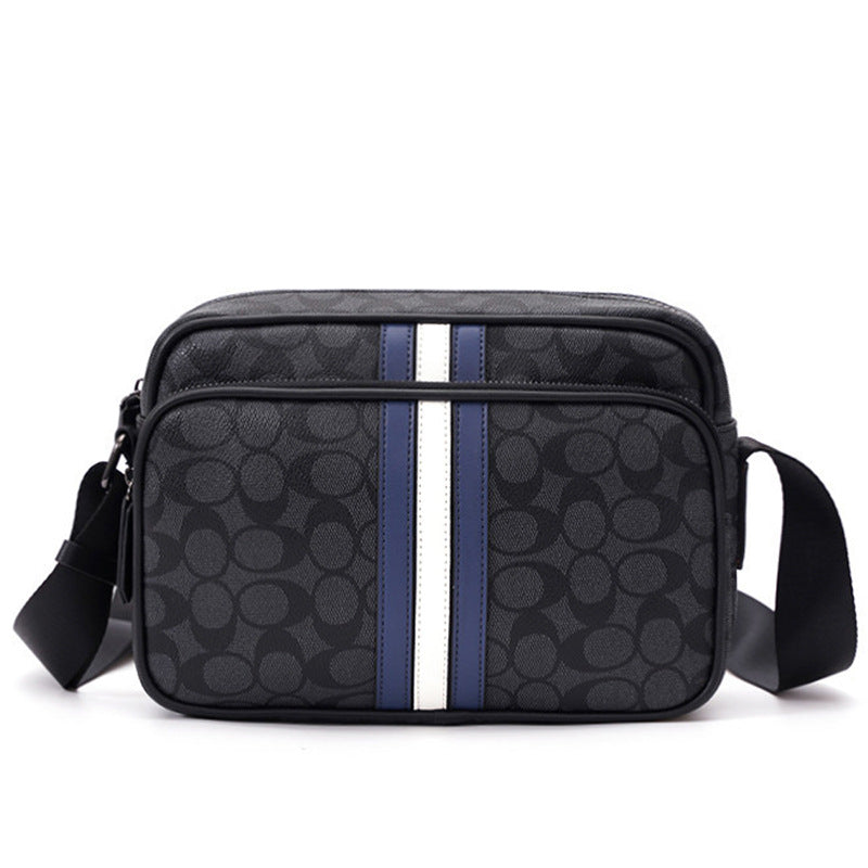 Street men's Korean version horizontal shoulder bag