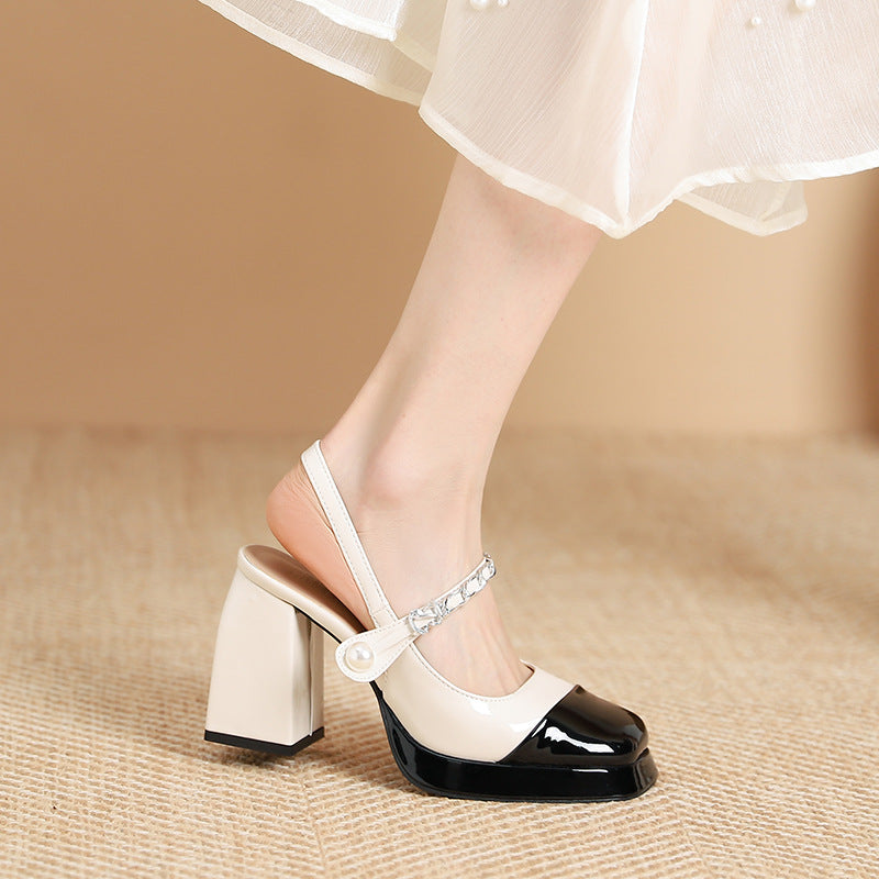 Hanok Block Heels