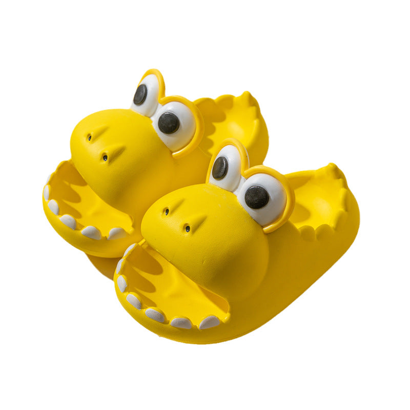 Dinasaur slipper kids