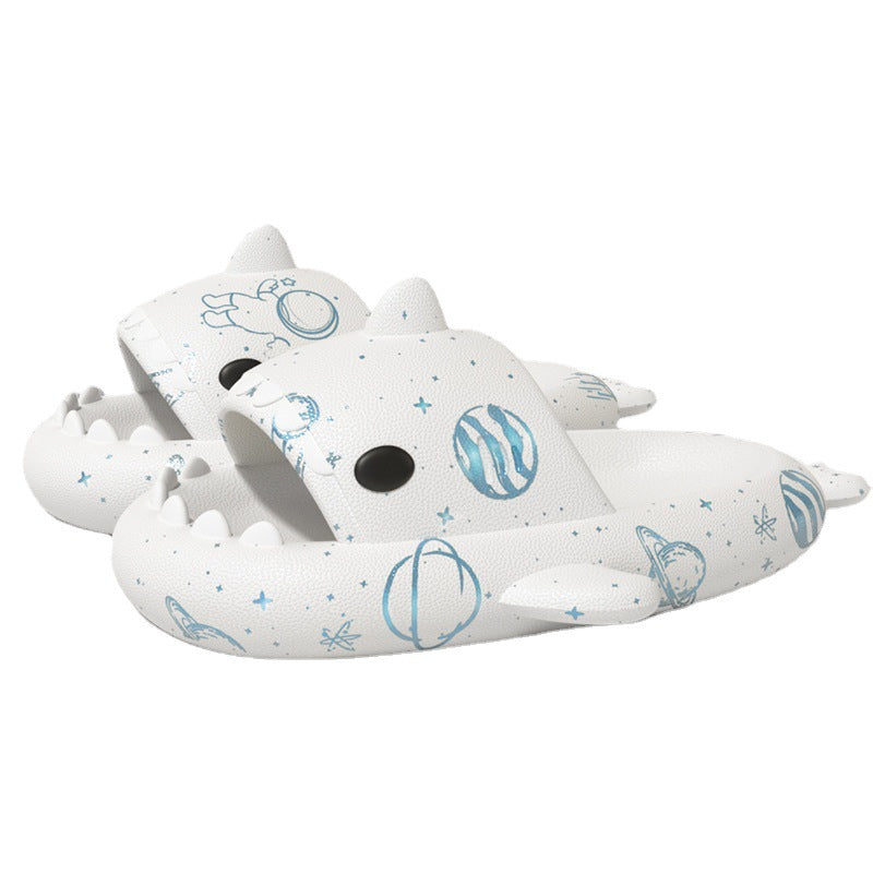 Starry Night Shark's Slipper