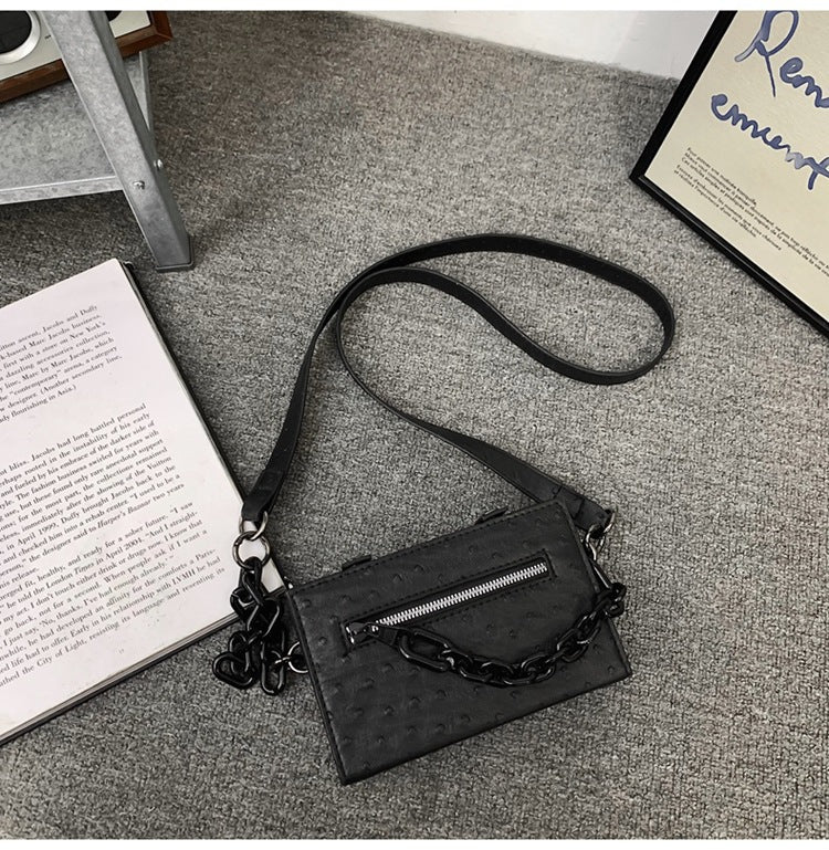 DotMatrix PU Shoulder Bag