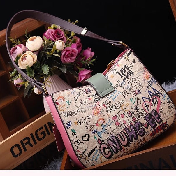 Graffiti Shoulder Bag