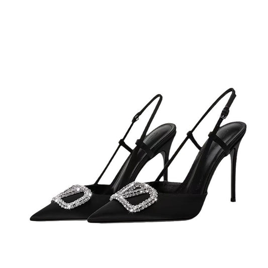 Zaha Black Pumps