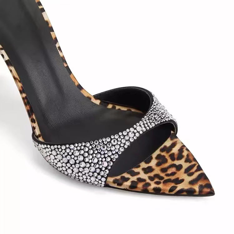 Leapord Print High Heels