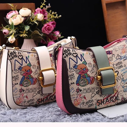 Graffiti Shoulder Bag