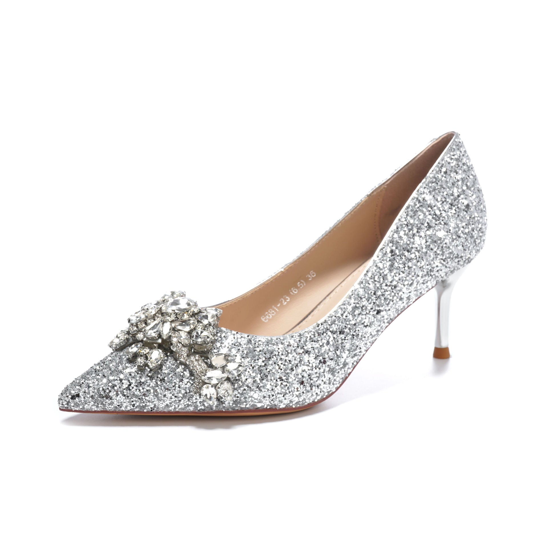 Bedazzled Evening Pumps