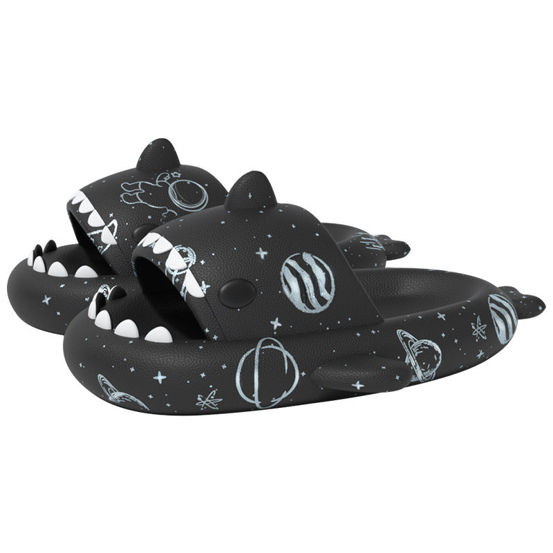 Starry Night Shark's Slipper