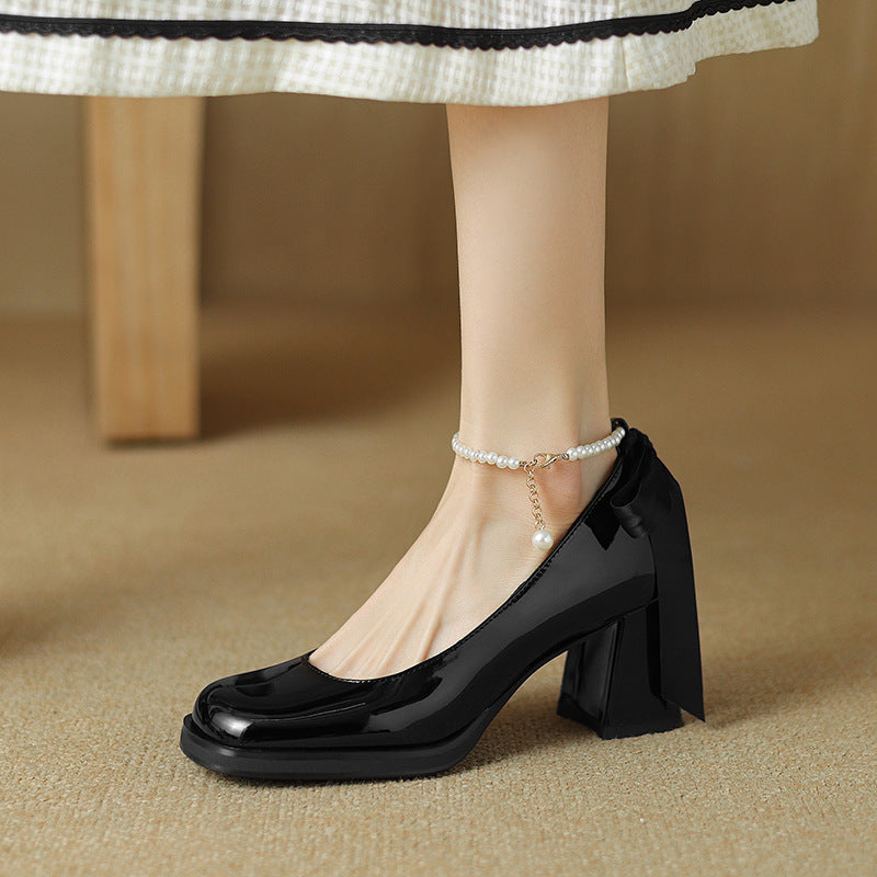 Hallayu New Block Heels