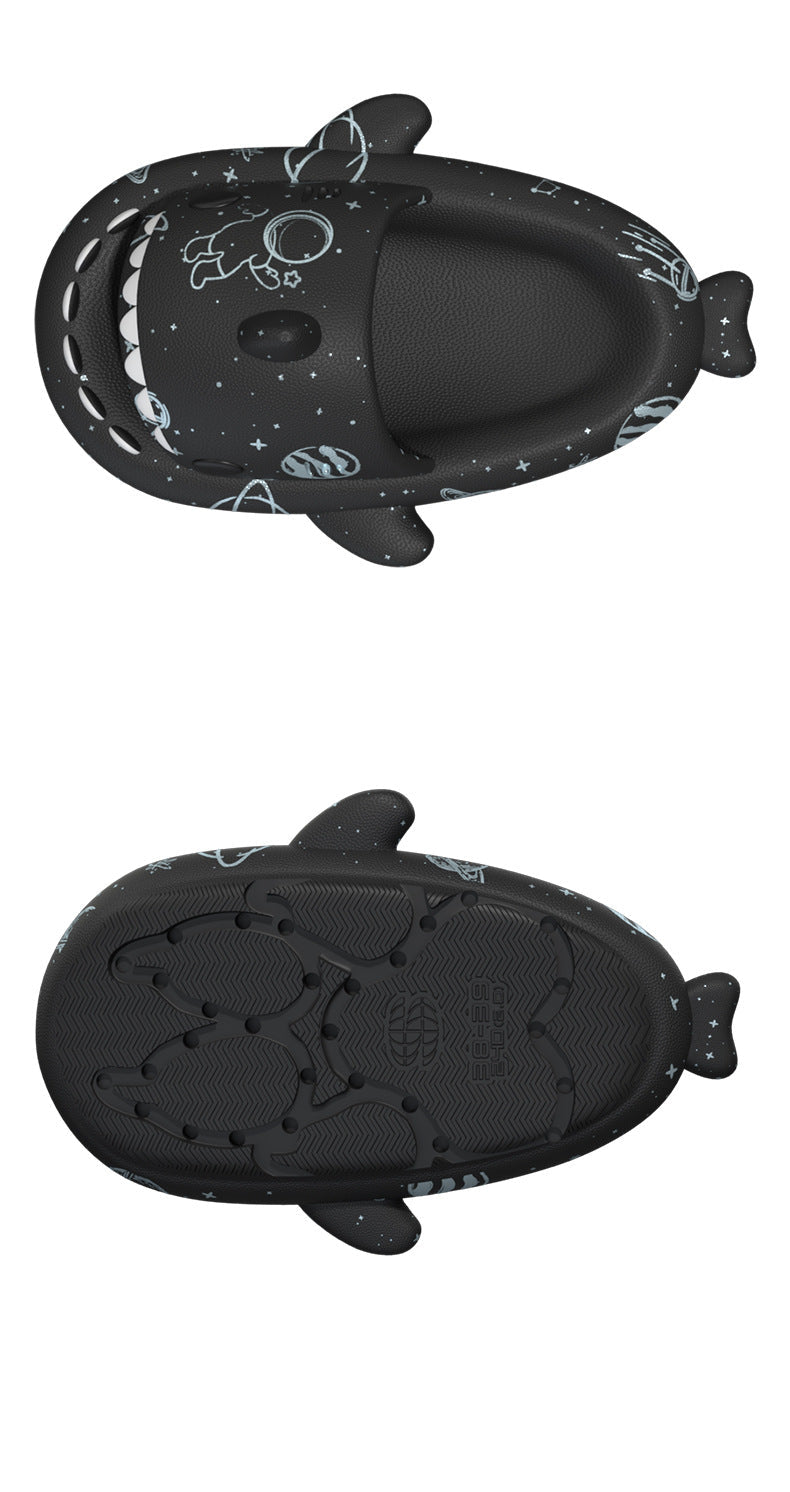 Starry Night Shark's Slipper