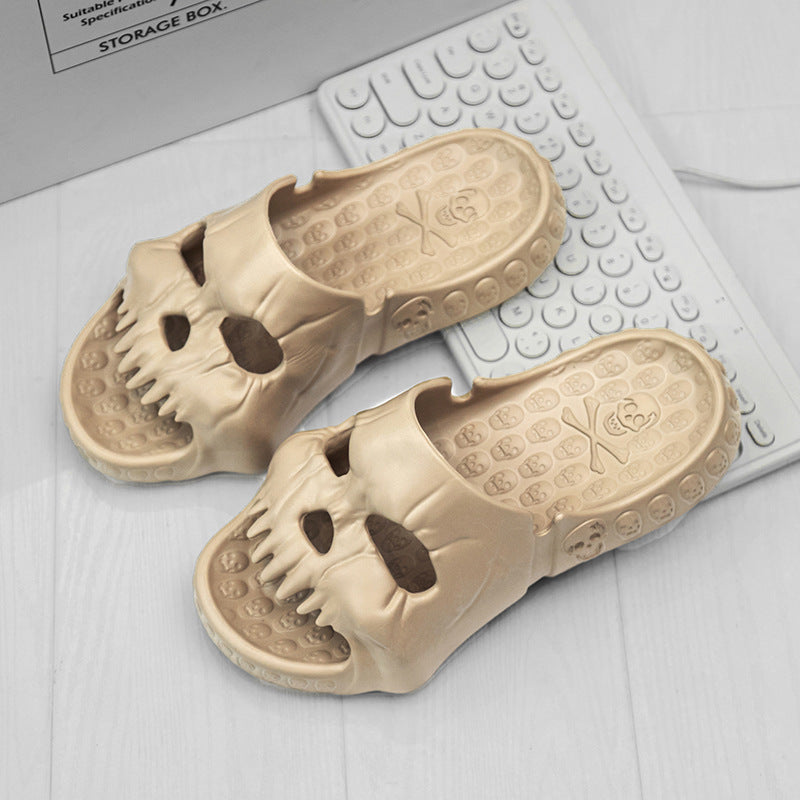 Skull Beach Men's Slipper