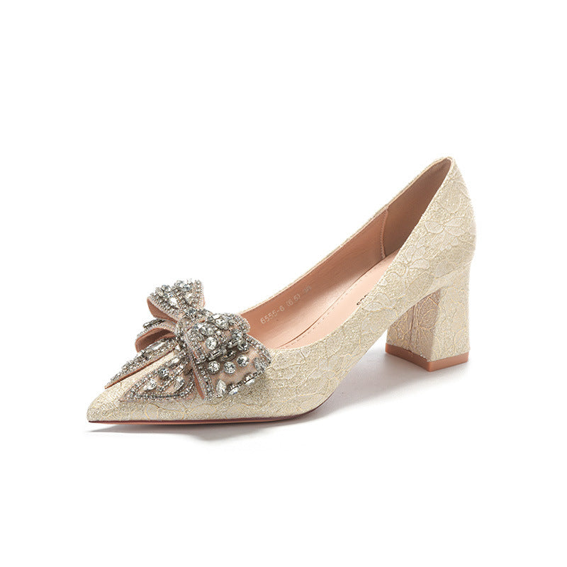 Svelte Stills Wedding Heels