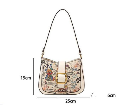 Graffiti Shoulder Bag