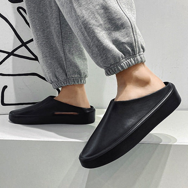 Stylish Baotou Mens  Slippers