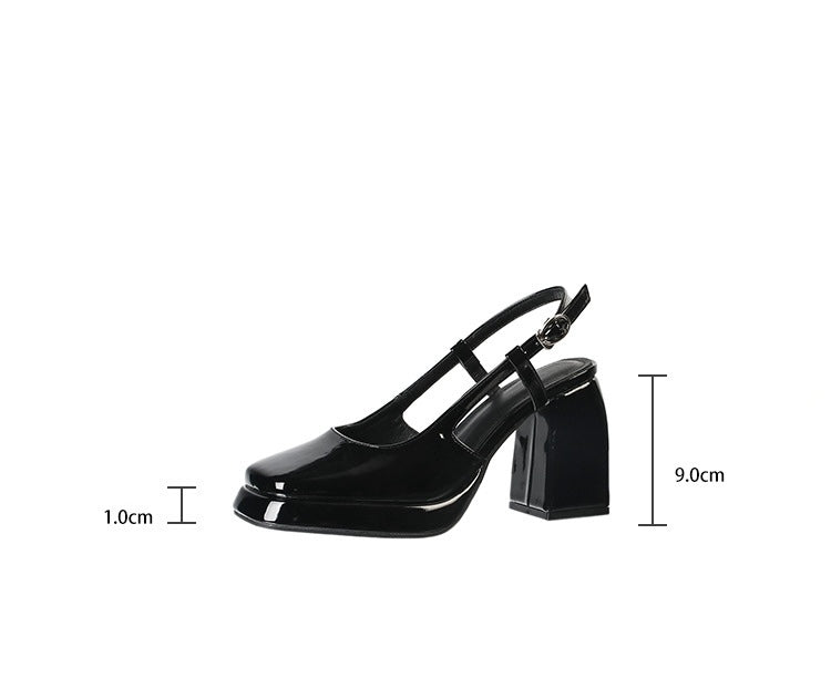 Kimchi New Style Block Heels