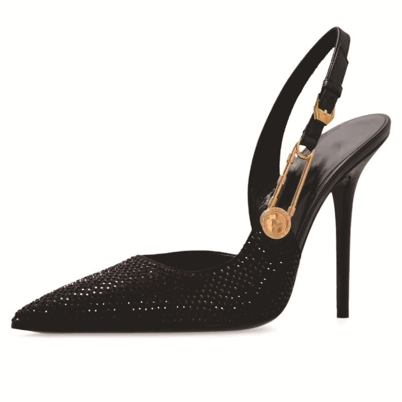 Elegance Embellished Heel