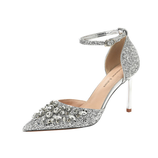 Royal Ruby Heels (Silver)