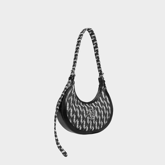 Grotto niche crescent bag