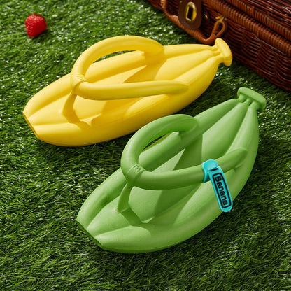 Banana Flip-Flops Unisex