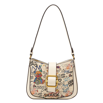 Graffiti Shoulder Bag