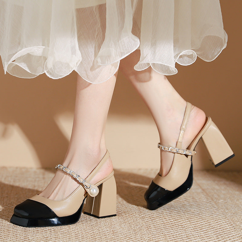 Hanok Block Heels