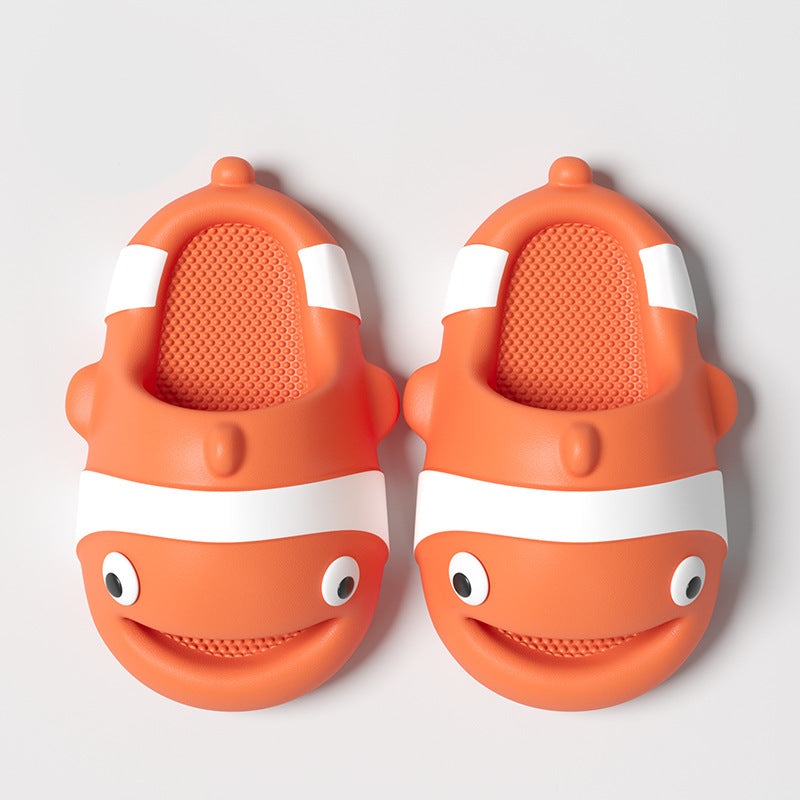 Ozzaro Nemo Face Kids Slippers Buy Now