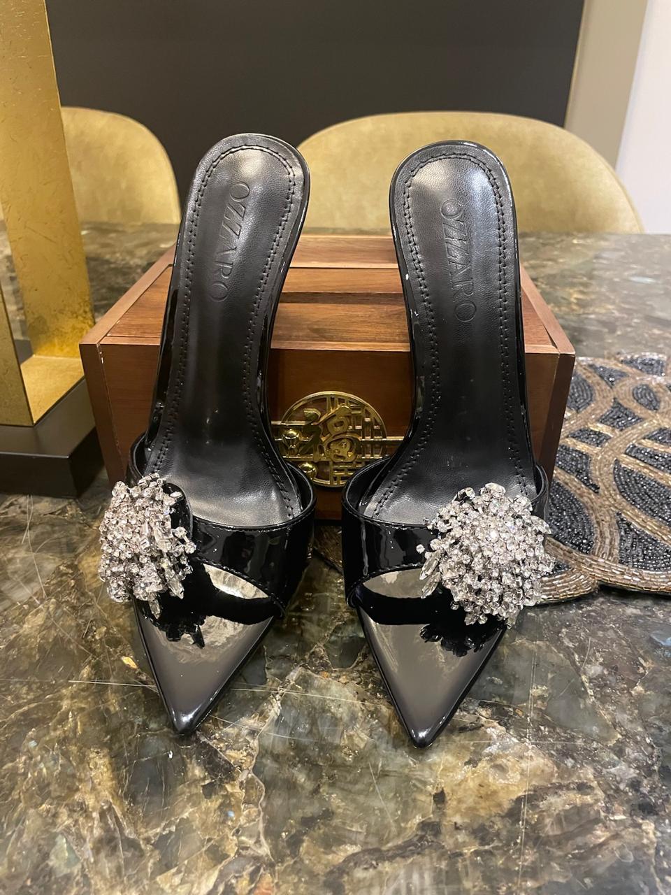 CrystalCrown Heels