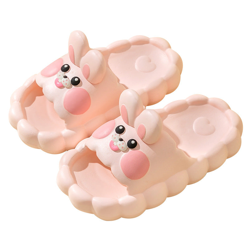 Bear Ear Kid's Slippers