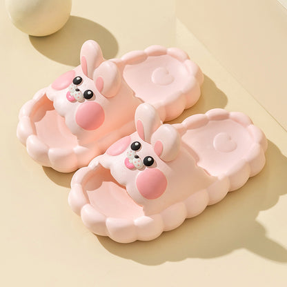 Bear Ear Kid's Slippers