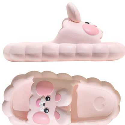 Bear Ear Kid's Slippers