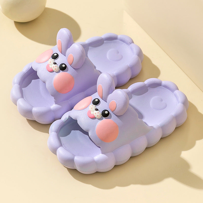 Bear Ear Kid's Slippers