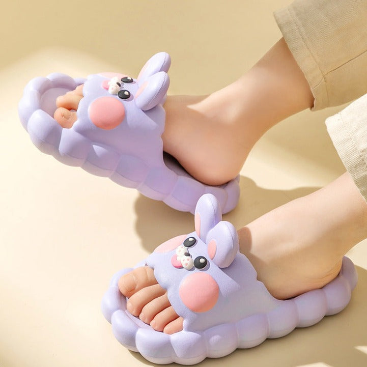 Bear Ear Kid's Slippers