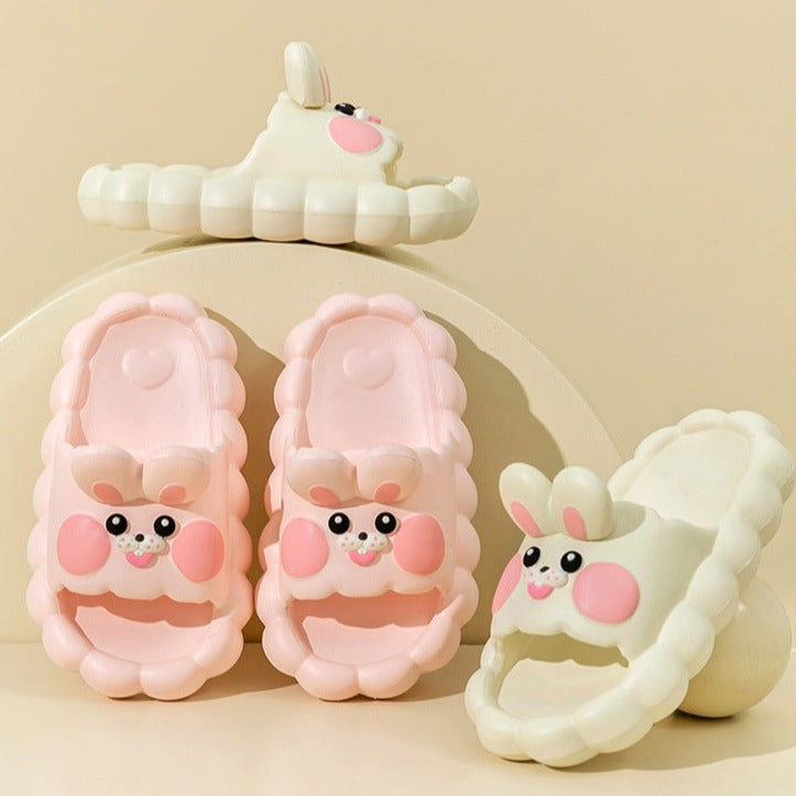 Bear Ear Kid's Slippers